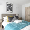 Отель Tudors eSuites Birmingham Apartments with Gated Parking, фото 7
