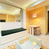 Отель Elegant And Comfy 1Br At Dago Suites Apartment, фото 9