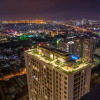 Отель The Gold Luxury Apartment 12 - Infinity Rooftop Pool In Central City, фото 27