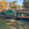 Отель Lakefront Grove Home w/ Dock, Hot Tub, & Fishing!, фото 1