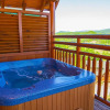 Отель Misty Mountain Hideaway, 3 Bedrooms, Sleeps 10, Pool Access, WiFi, фото 14
