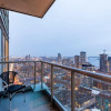Отель Modern 1BR With City View - Heart of DT Toronto, фото 9