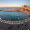 Отель Alexandria Luxury Apartments Gleem 1 Direct Sea View, фото 14
