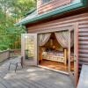 Отель Grand Ellijay Cabin w/ Mountain Views & Pool Table, фото 21