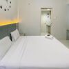 Отель Comfortable 1Br Without Living Room At Amartha View Apartment, фото 1