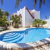Отель Villa in Ibiza Town With Private Pool Sleeps 9 - Villa Mali, фото 11