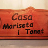 Отель Casa Mariseta y Tonet, naturaleza a 2 km del mar, фото 1