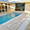 Отель Villa With 3 Bedrooms in Pointe aux Canonniers, With Private Pool, Enc, фото 14