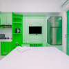 Отель Fancy And Nice Studio Room At Springlake Summarecon Bekasi Apartment, фото 2