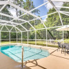 Отель Peaceful Palm Coast Home w/ Private Pool & Lanai!, фото 14
