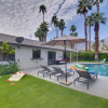 Отель Palm Springs Home: Covered Patio, Pool & Games!, фото 18