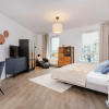 Отель Studio With Parking & Gym by Renters, фото 18