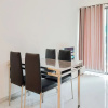 Отель Comfy And Furnished 1Br With Extra Room Sky House Bsd Apartment, фото 14