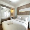 Отель Comfy 2Br With Sofa Bed At Sudirman Suites Bandung Apartment в Бандунге