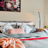 Отель Beautifully Styled 2BR w 2 Carparks & Aircon, фото 18