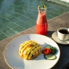 Отель Breathtaking Private Villa, 6 BR, Canggu With Staff, фото 3