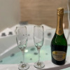 Отель Nice Renting - Love Room Massena - Luxe Room - Jacuzzi - Terrace - King Bed - AC, фото 13