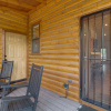 Отель Wooded Torreon Cabin w/ Furnished Deck & Fire Pit, фото 16