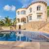 Отель Stunning Villa in Moraira With Swimming Pool, фото 1