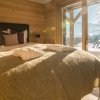 Отель Nice chalet with fireplace in Megève, 1,5 km. from ski slope, фото 10
