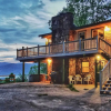 Отель Secluded Mountain Home w/ Stunning Views & Deck!, фото 1