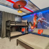 Отель Amazing Game Room Your Kids Will Love! 7 Bedroom Villa by RedAwning, фото 42