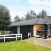 Отель Luxurious Holiday Home in Hals Jutland With Whirlpool, фото 16