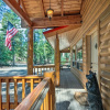 Отель Duck Creek Village Cabin: Hike, Ski, & Bike!, фото 3