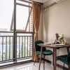 Отель Wuhan Hongshan·Guanggu Square· Locals Apartment 00157650, фото 5