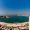 Отель Dubai JBR Amaz Penthouse front sea 5 plus 1 Bdr private Climatized pool, фото 33