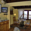 Отель Rustic Holiday Home With Balcony and sea View, фото 8