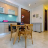 Отель Cozy 1BR with Workspace at Setiabudi Skygarden Apartment, фото 14