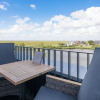 Отель Penthouse apartment on Nordstrand in a top location on the dike, фото 12