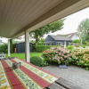 Отель Garden-view Holiday Home in Domburg Near Centre & Forest, фото 19