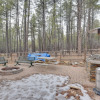 Отель Munds Park Cabin w/ Furnished Deck & Fire Pit!, фото 13