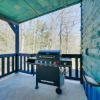 Отель Broken Bow Cabin w/ Hot Tub, Fire Pit & Creek View, фото 18