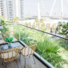 Отель Aya - Stunning 1BR Surrounding The Sea Views & Ain Dubai, фото 19