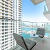 Отель Luxurious Beach front Apt with balcony Dubai Marina, фото 50