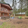 Отель Rustic Mccall Cabin w/ Private Hot Tub & Deck!, фото 1