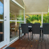 Отель 8 Person Holiday Home in Glesborg, фото 5