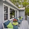Отель Waterfront Sebago Lake Cottage W/dock + Beach, фото 6