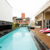 Отель Studio com varanda garden Rua Augusta CD 116 UA, фото 11