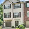 Отель Spacious Nashville Townhome w/ Private Deck & Yard, фото 1