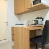 Отель Compact 2BR with Sofa Bed at Parahyangan Residence, фото 15