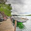 Отель Lakefront Alton Bay Home W/movie Theater+dock, фото 20