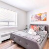 Отель Spacious 1BR Apt With Queen Bed and Netflix Near Downtown, фото 1