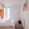 Отель Lovely 1Br Flat For 2 Bromley By Bow, фото 5