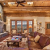 Отель Panorama Lodge North: Luxury Log Home with Hot Tub, Elevator, Views (5BR), фото 11