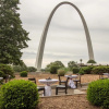 Отель Crowne Plaza Hotels St. Louis - Downtown, фото 17