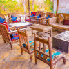 Отель Selous Butembo Tented Lodge Lotus, фото 11